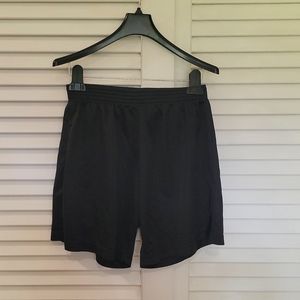 Challenge S Black Stipe Shorts
